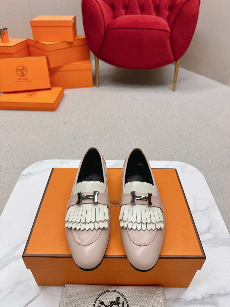 Hermes Leather Shoes